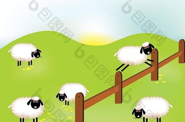 令人愉快的sheeps