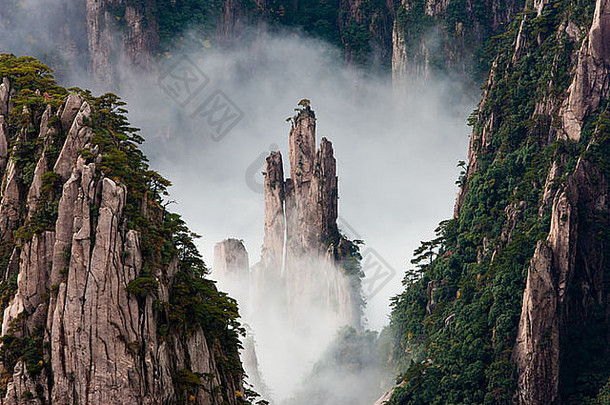 中国安徽黄山
