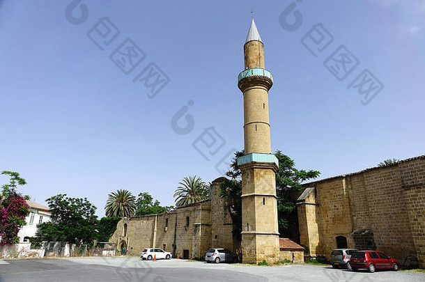 欧洲塞浦路斯南尼科西亚莱夫科西亚尼科西亚奥梅里耶清真寺