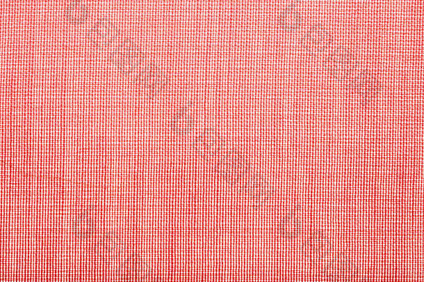 织物<strong>背景</strong>-<strong>红色</strong>透明丝绸巴蒂斯特面料，带有细线的编织图案