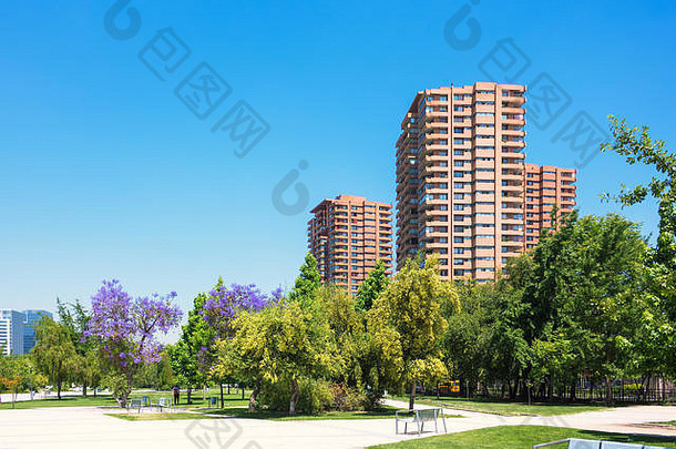 智利圣地亚哥Las Condes公社公共区域