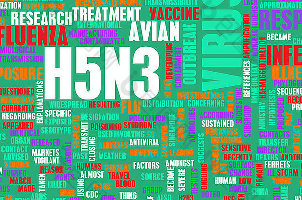H5N3概念作为医学研究<strong>课题</strong>