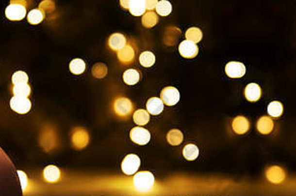 蜡烛明亮的发光的灯圣诞节背景