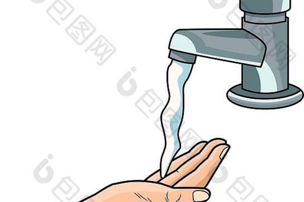 预防新冠流感大流行的洗手方法
