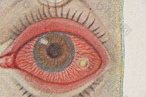 <strong>眼科</strong>疾病和<strong>眼科手术</strong>的古代医学插图