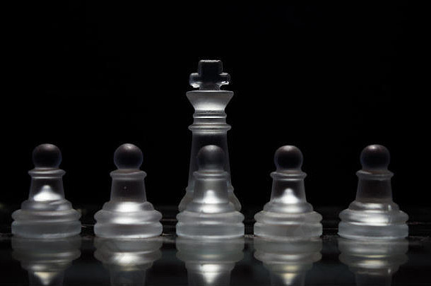 国际象棋：国王从不孤单