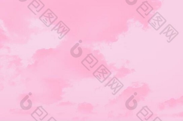 粉彩背景，淡粉色斑点。粉色水彩抽象背景。16:9全景格式