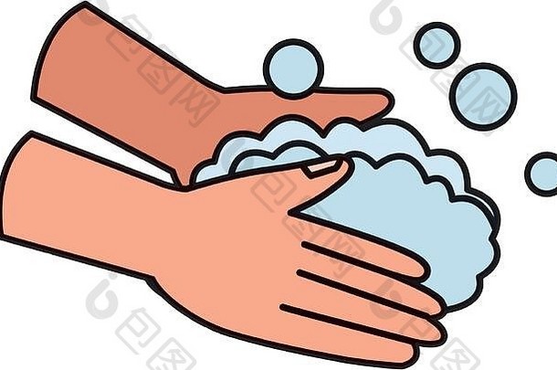 手洗科维德预防方法