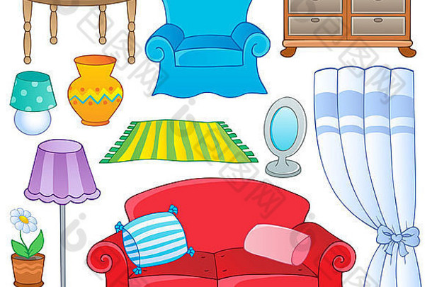 家具主题系列1-图片插图。