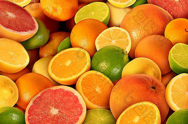 柑橘类<strong>水果</strong>背景集团培养收获橙子柠檬石灰<strong>葡萄</strong>柚橘子<strong>葡萄</strong>柚象征健康的吃<strong>免</strong>疫系统提高吃新鲜的多汁的健康<strong>水果</strong>完整的自然维生素