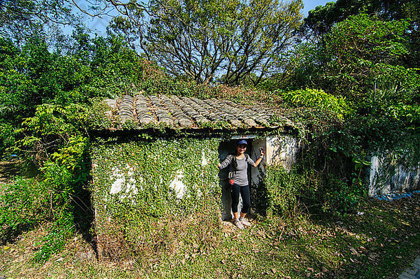 拉古老的村麦理浩小道离开如果在香港香港