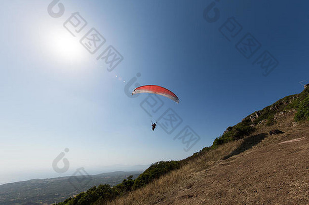 意大利山地滑翔伞