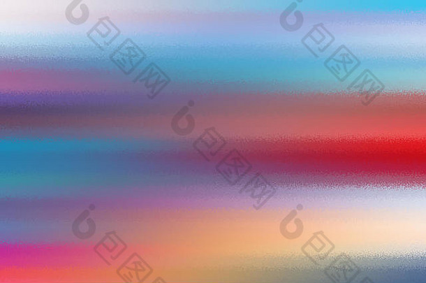 抽象柔和的彩色平滑模糊纹理背景，离焦色调为蓝色。可用作壁纸或网页设计
