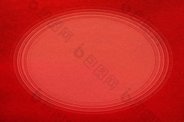 红色装饰纸特写。空间位于中心的纹理或背景