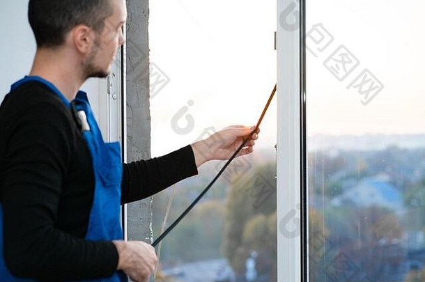 专业主修复安装窗户橡胶密封垫片聚氯乙烯窗户