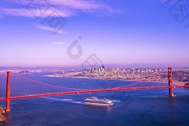 美国加利福尼亚州旧金山金门大桥