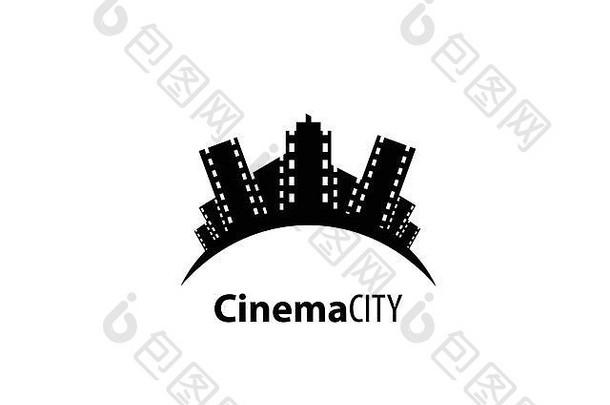 电影城市标志设计