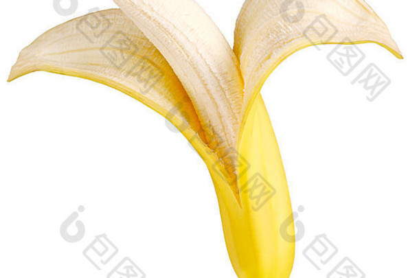 白香蕉皮