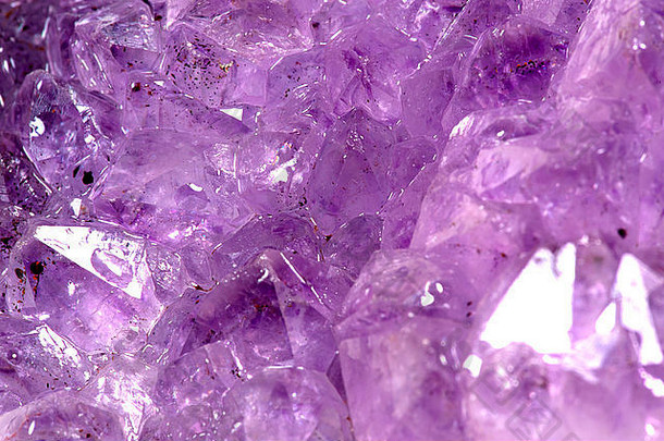 紫水晶生石头背景