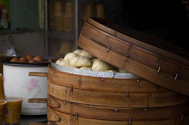 北京热气腾腾的饺子