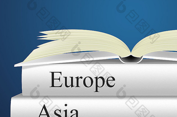 亚洲旅游意味着旅游书籍和旅游