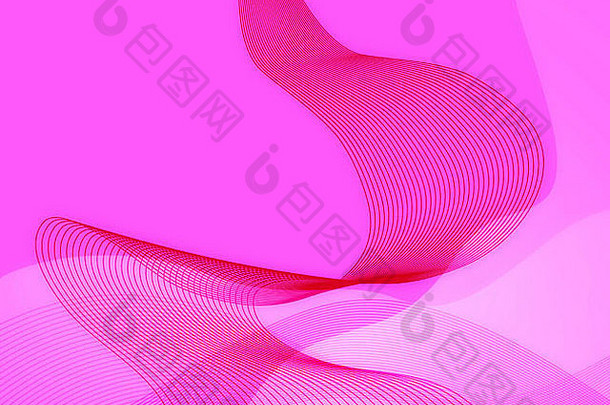 粉色波浪背景（特殊f/x，非常适合web）