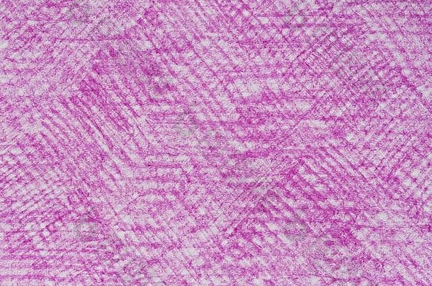 紫罗兰色的颜色摘要蜡笔画纸背景纹理