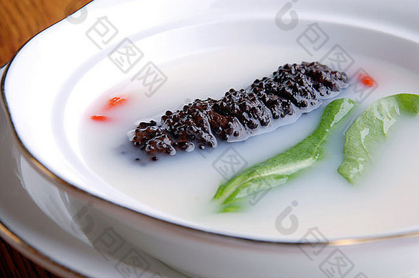 中国海蛞蝓和枸杞的食物