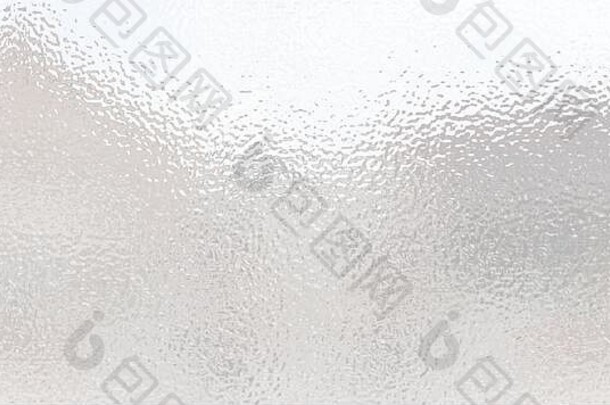 光不光滑的表面塑料玻璃磨砂冬天窗口玻璃白色灰色的梯度透明的背景