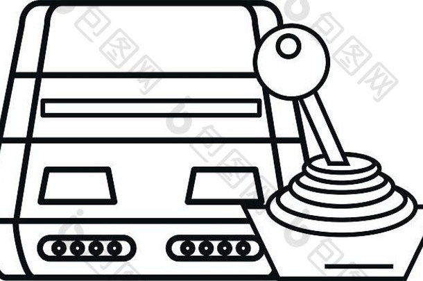 视频游戏控制台设备操纵杆控制