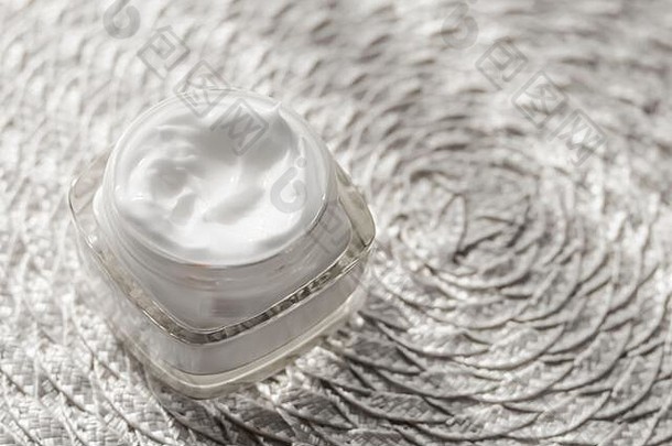 脸奶油保湿霜Jar奢侈品护肤品化妆品有机抗衰老产品健康美品牌