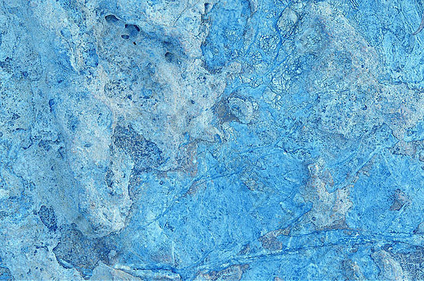 蓝色石材纹理，彩色墙面大理石背景