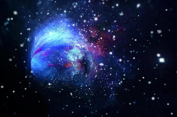 星际光速在有恒星的超空间虫洞入口中的空间旅行