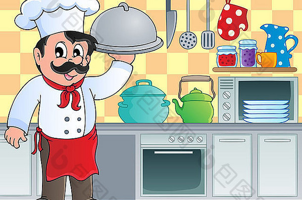 厨房主题图3-图片插图。