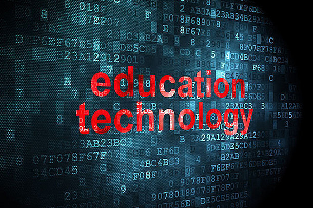 教育理念：数字背景下的教育技术