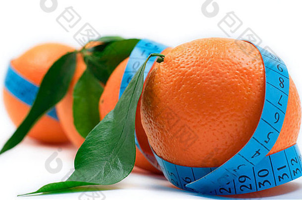 橙子包装测量磁带