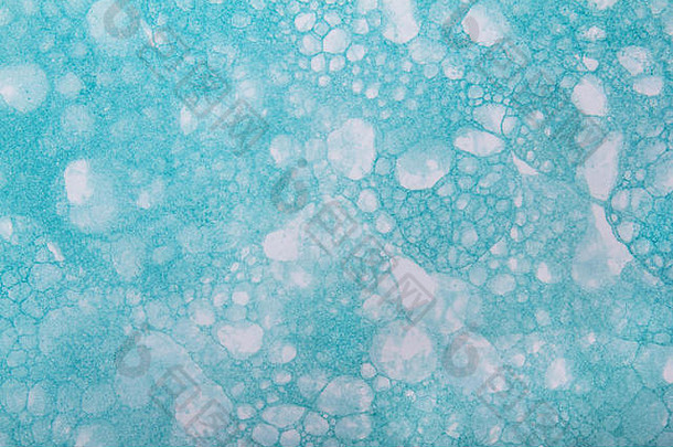 水彩抽象泡沫艺术背景
