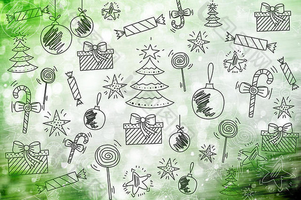 快乐圣诞节壁纸模式背景快乐一年