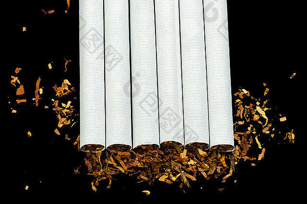 安排行香烟分散烟草