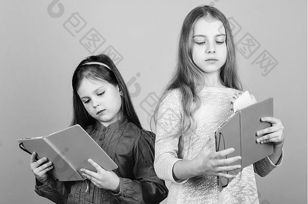 最喜欢的童话姐妹选择书读可爱的女孩爱书秘密日记开放门读写能力孩子们女孩<strong>书记</strong>事本教育孩子们文学