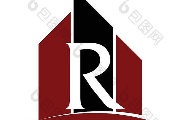 房地产字母R