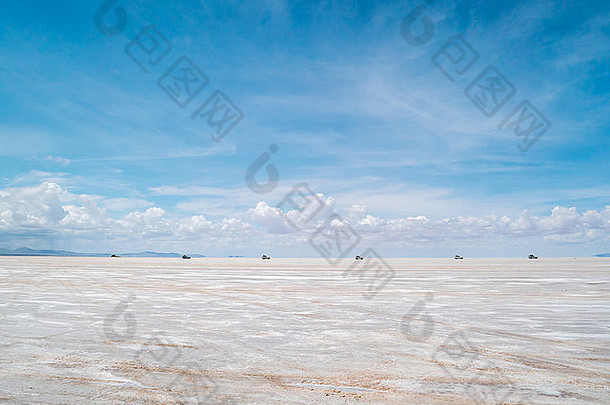 玻利维亚的乌尤尼盐湖
