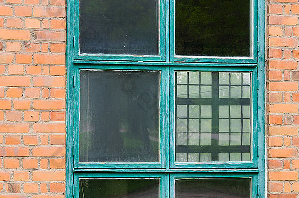 窗口建筑维克曼希坦赫德莫拉公文山谷瑞典
