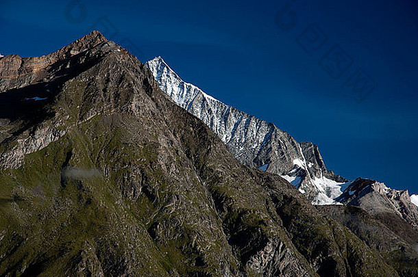维斯霍恩简介森尼加天堂泽马特·瓦利斯瓦莱州欧洲瑞士瑞士施威茨阿尔卑斯山