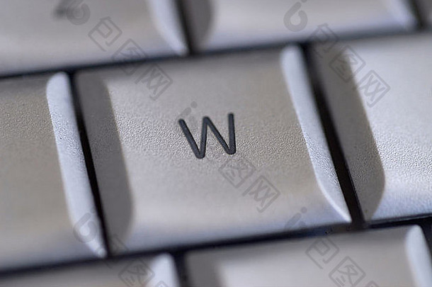 键盘W