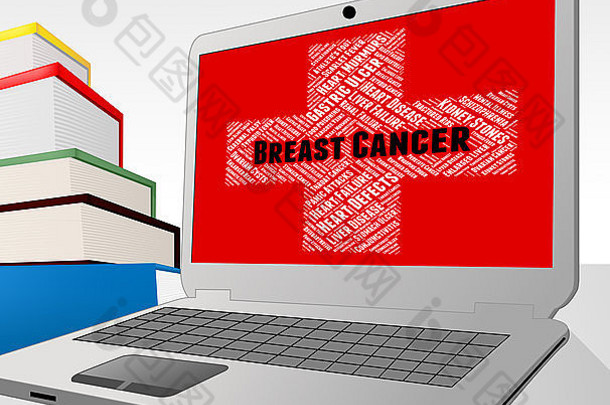 乳腺癌代表健康不良和患病
