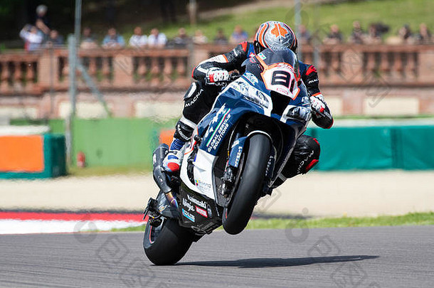 世界SBK超级摩托车冠军周末意大利电路伊莫拉恐龙恩佐法拉利