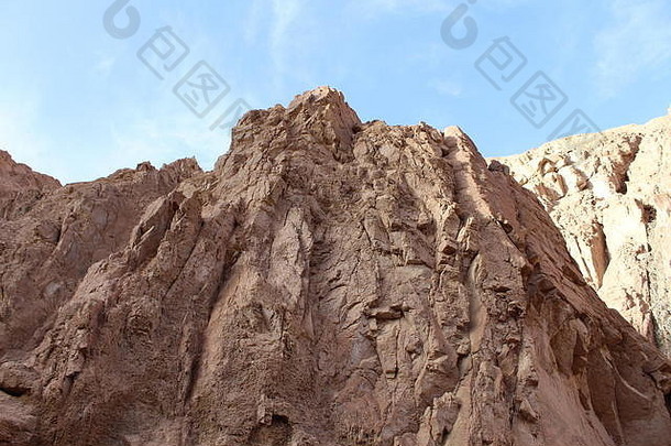 美丽的峡谷，<strong>埃及</strong>的群山。沙姆沙伊赫