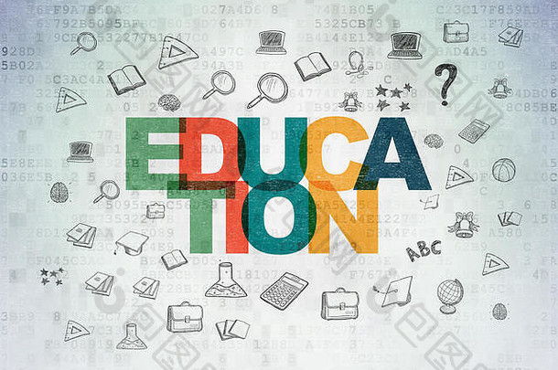 教育理念：数字数据纸背景下的教育