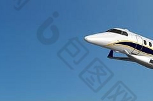 业务飞机普里瓦特飞机业务飞机苍蝇天空